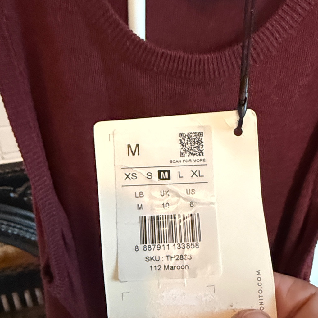 Love Bonito Aliyah Knit Column Wrap Midi Dress. Nwt — image 7 of 8